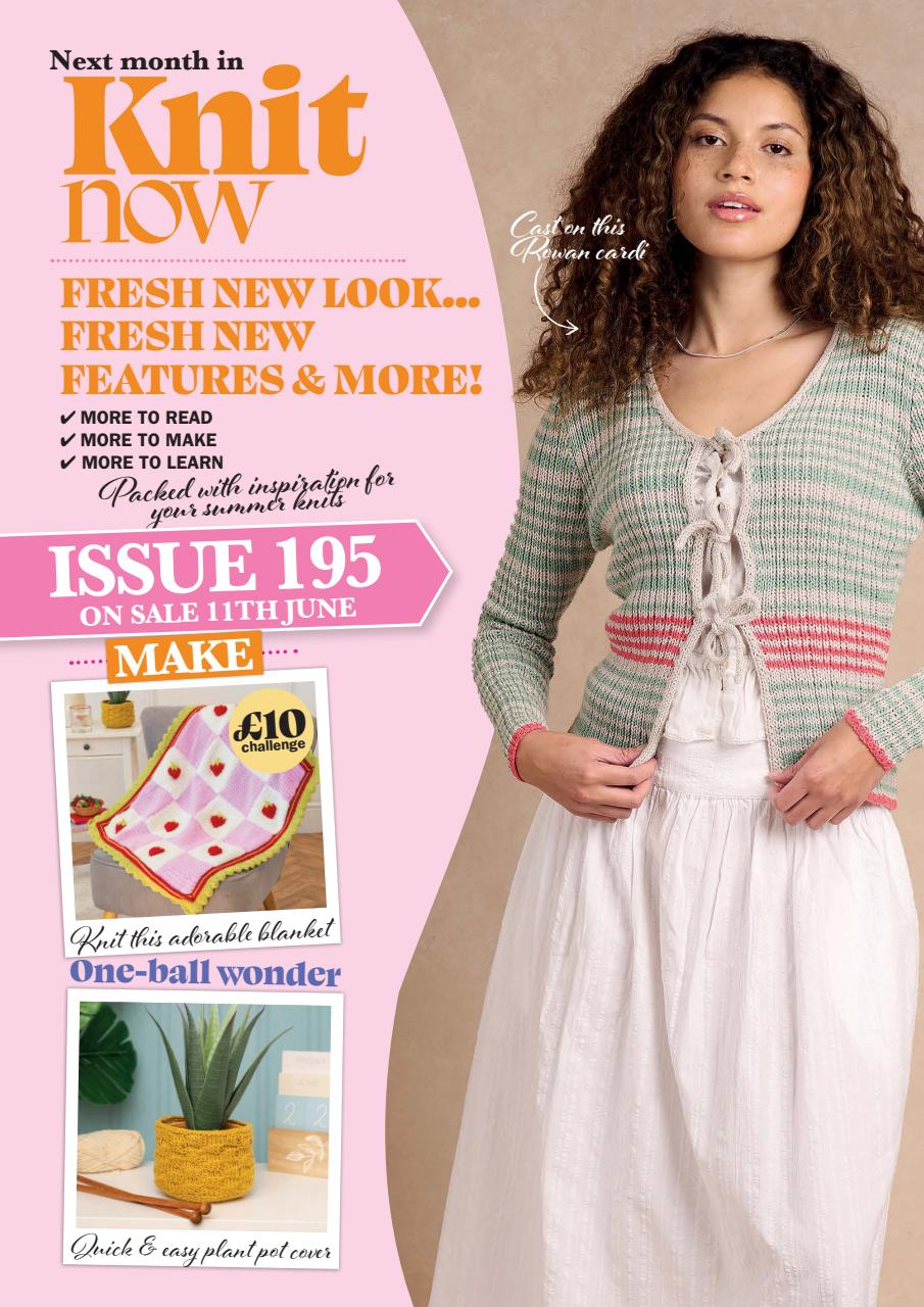 Knit Now Preview Pages