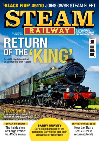 Steam Railway issue 584