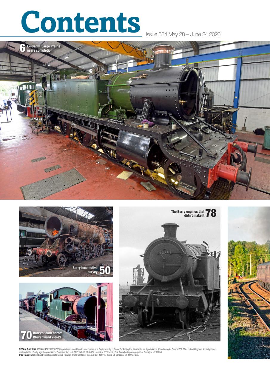 Steam Railway Preview Pages
