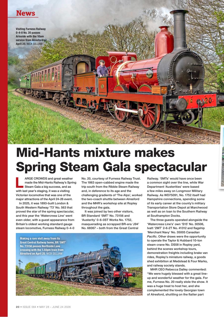Steam Railway Preview Pages
