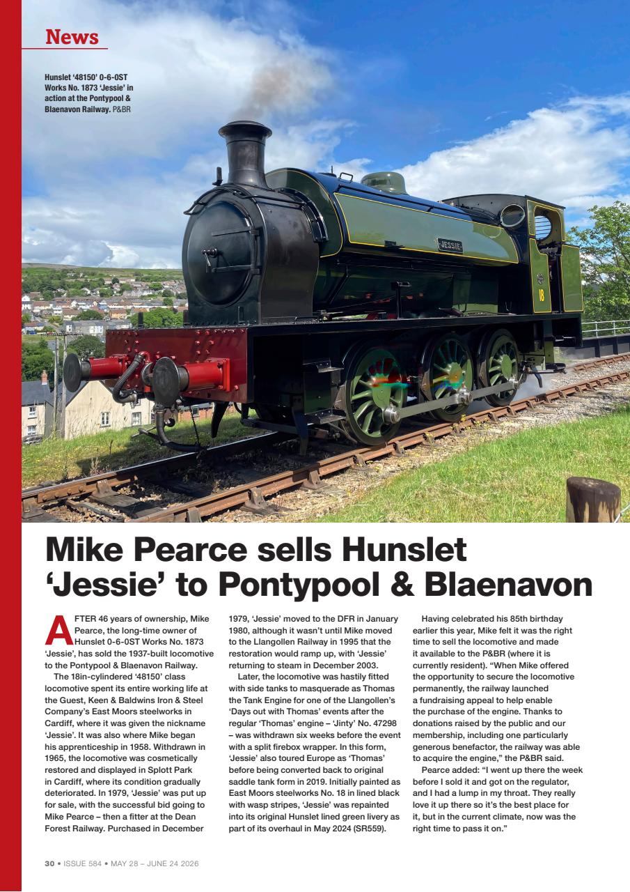 Steam Railway Preview Pages