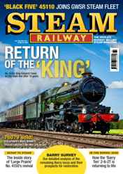 Steam Railway Complete Your Collection Cover 1