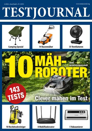Testjournal issue 