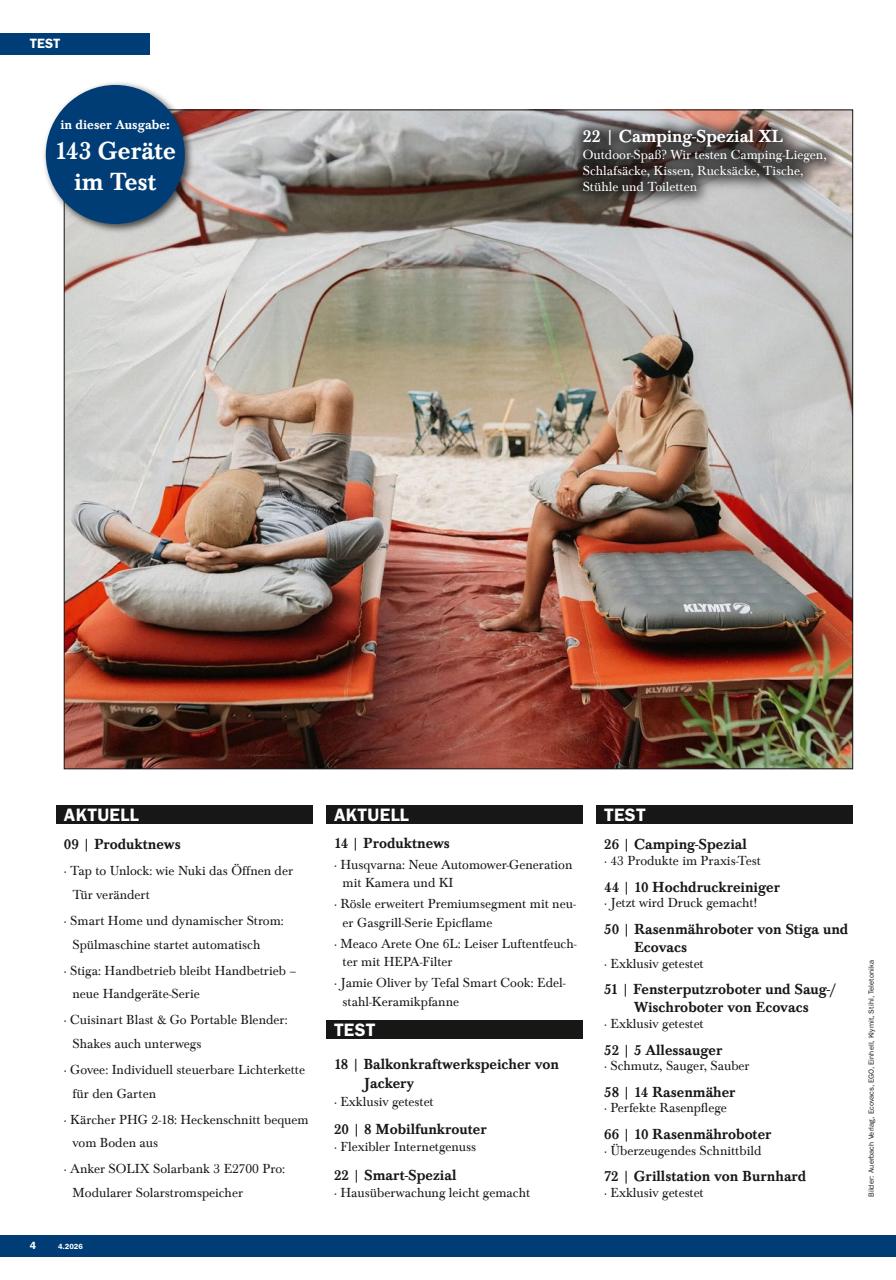 Testjournal Preview Pages