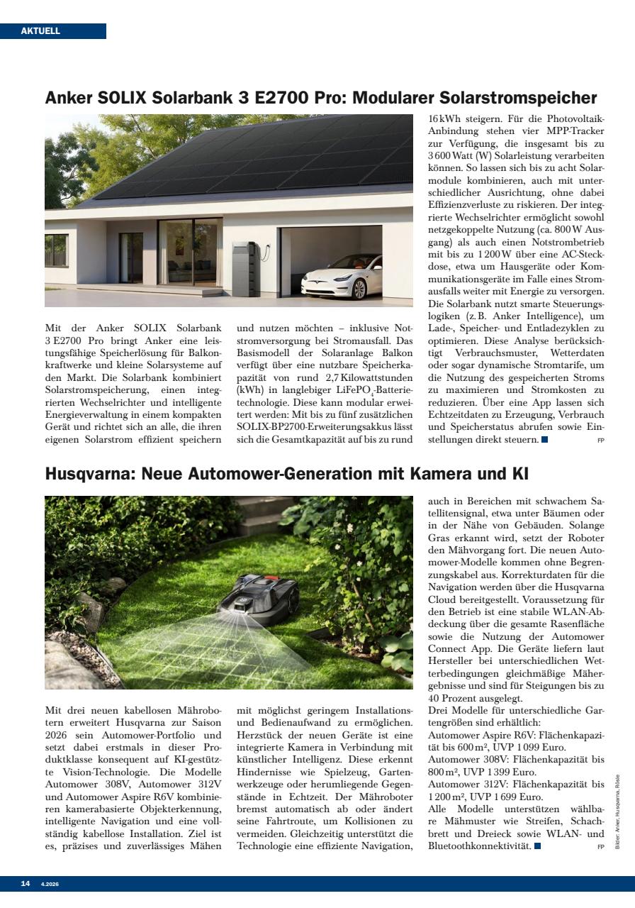 Testjournal Preview Pages