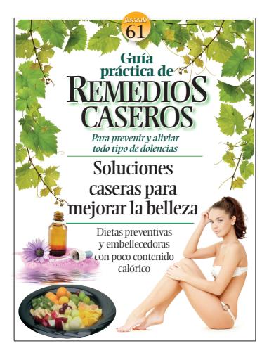 Remedios Caseros issue 