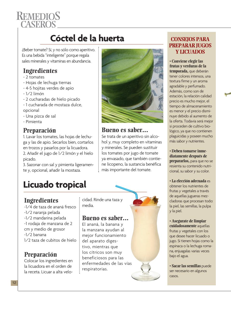 Remedios Caseros Preview Pages