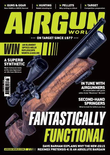 Airgun World issue 