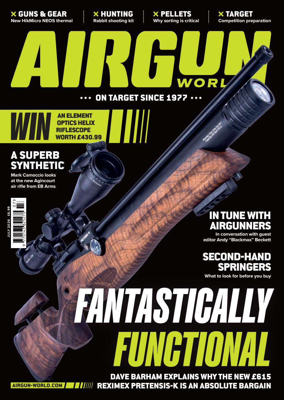 Airgun World Preview Pages