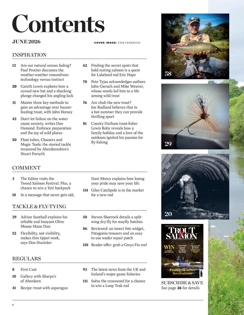 Trout & Salmon Preview Pages