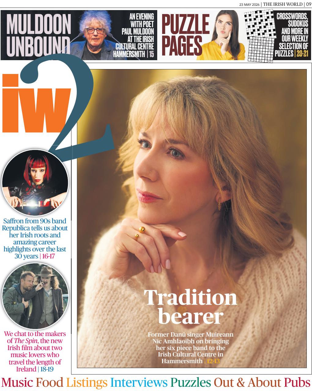 Irish World Preview Pages