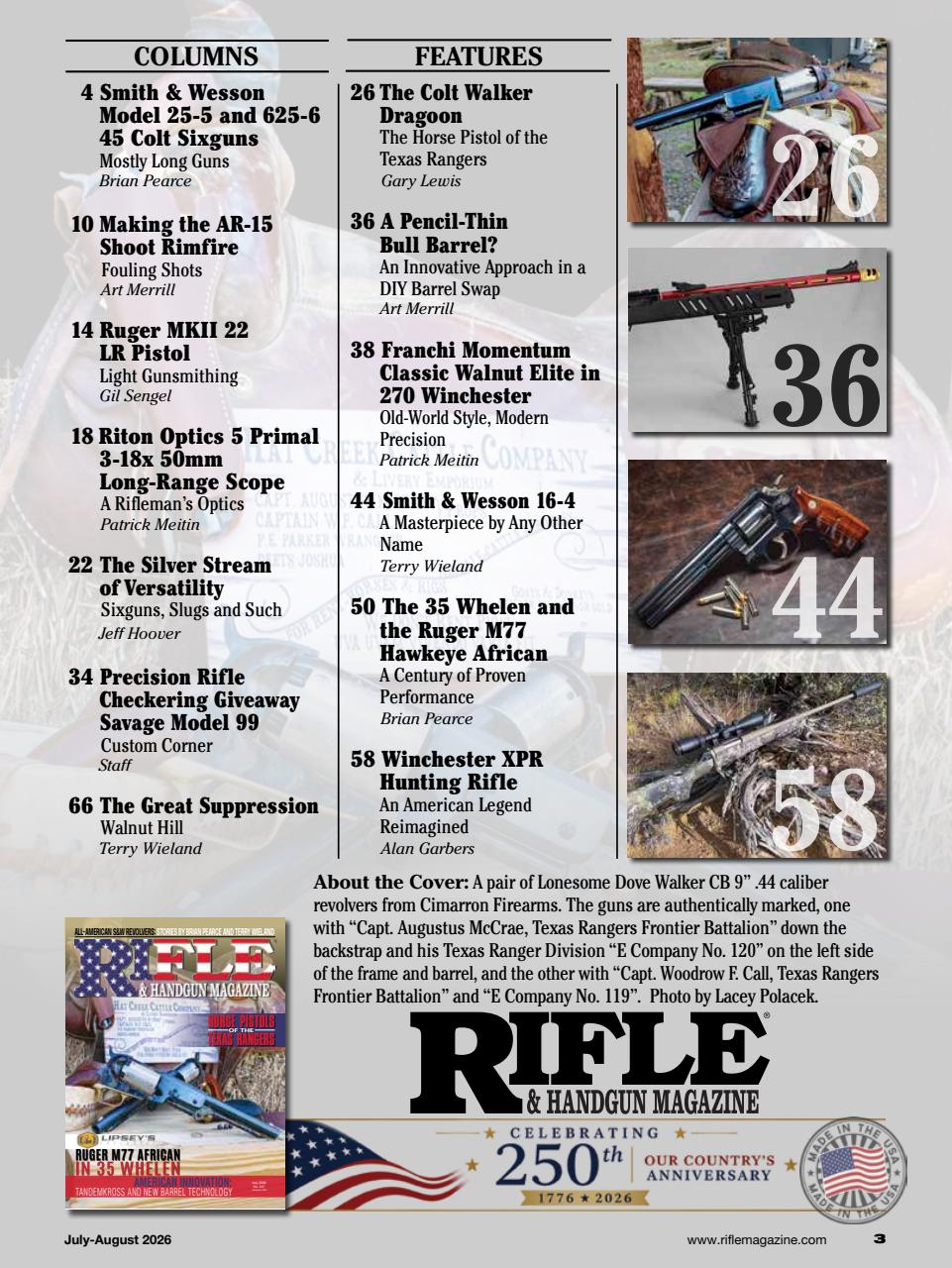 Rifle Preview Pages