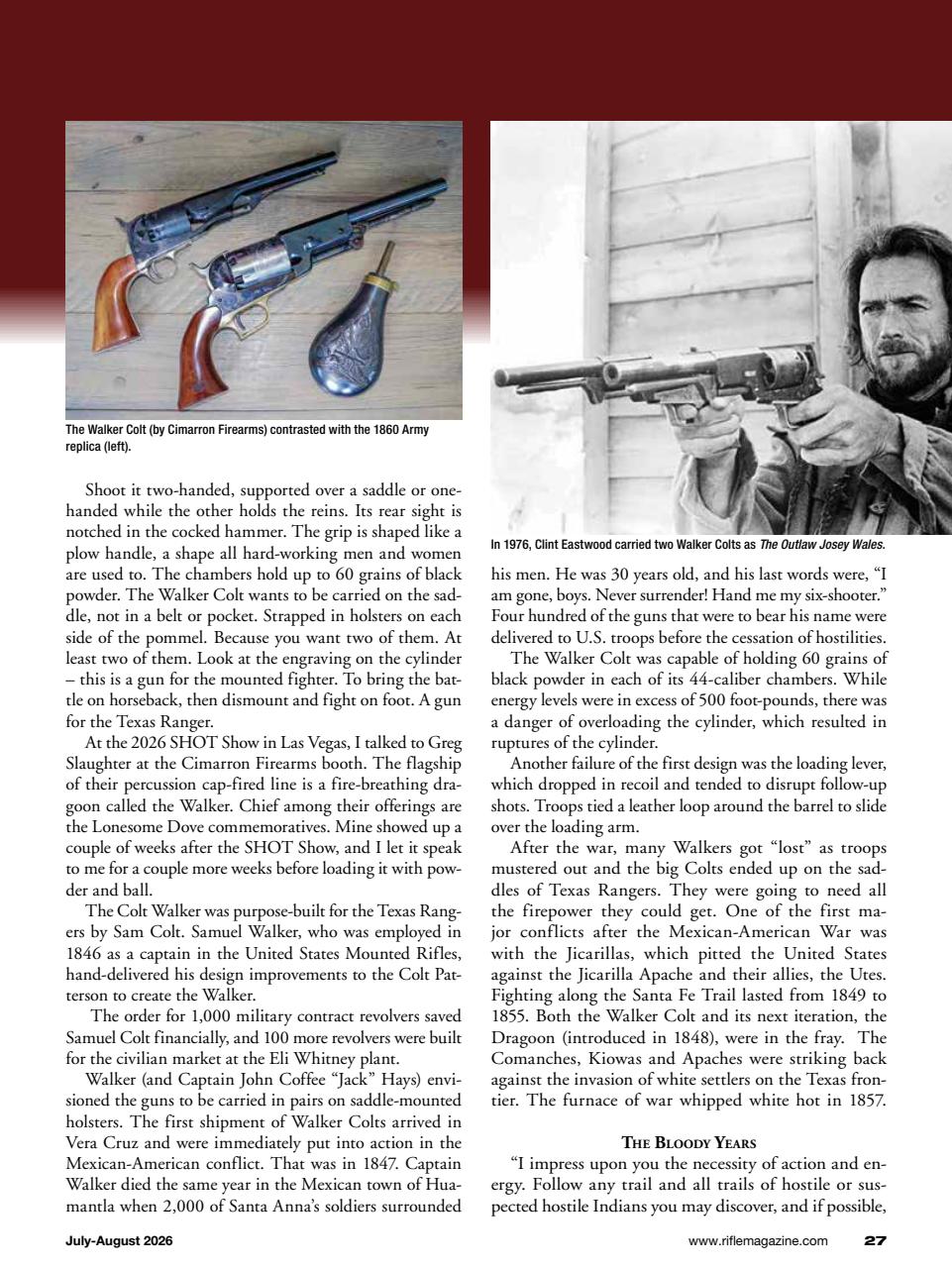 Rifle Preview Pages