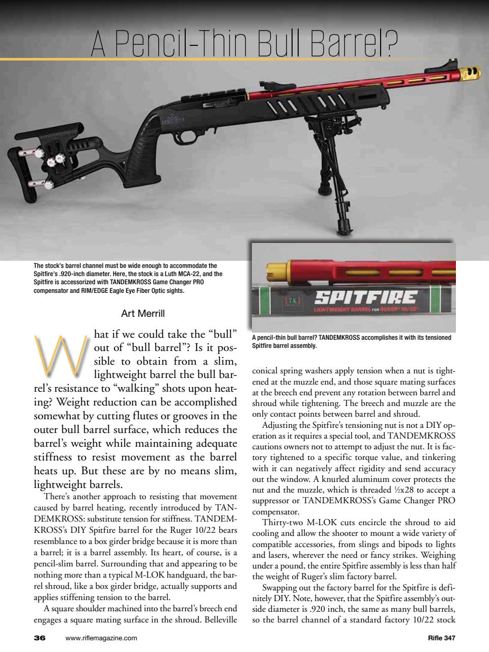 Rifle Preview Pages
