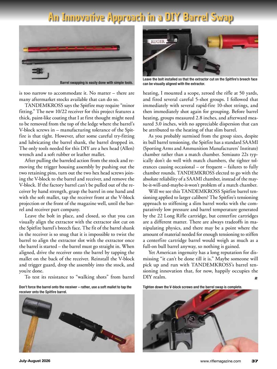 Rifle Preview Pages