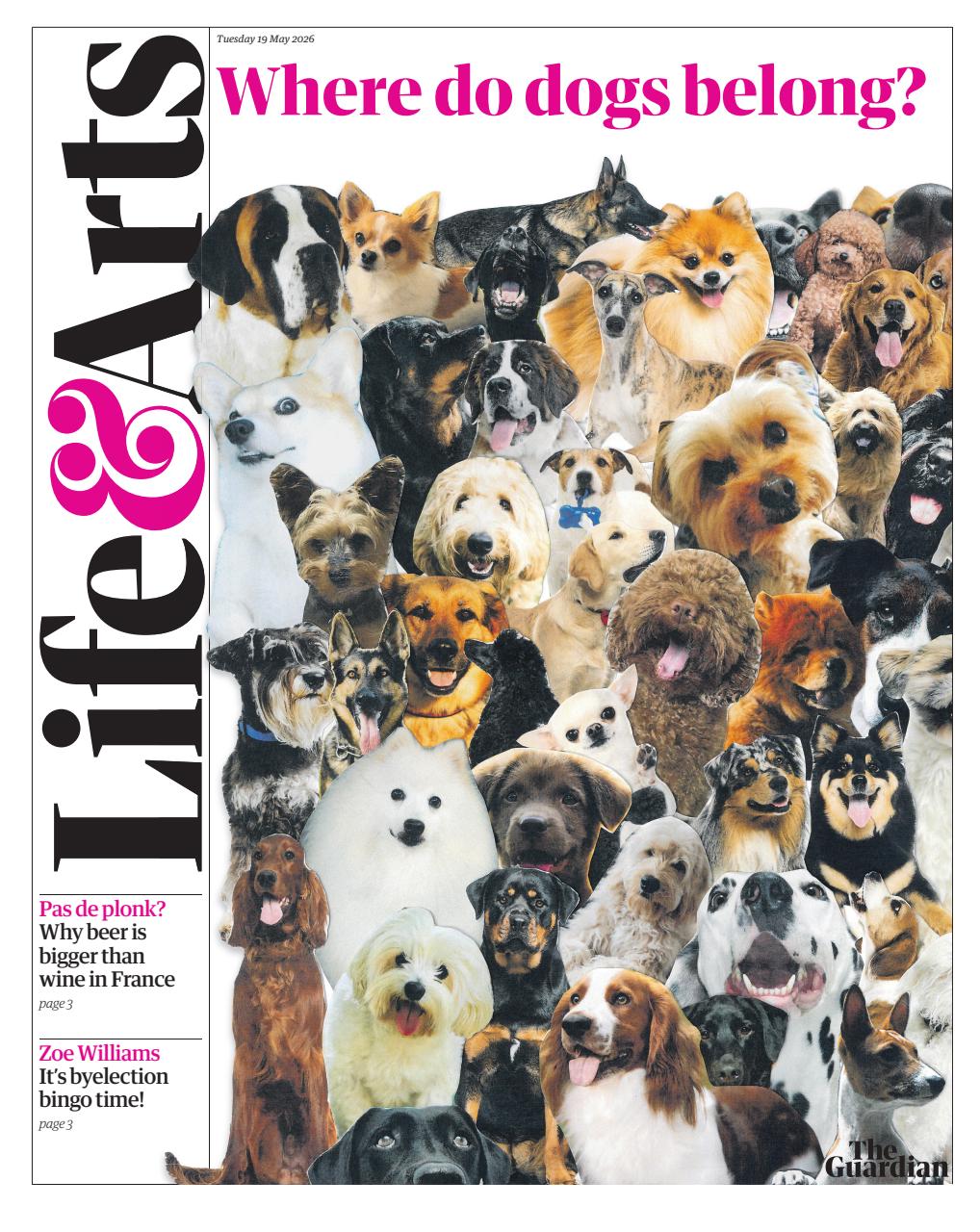The Guardian Newspaper Preview Pages