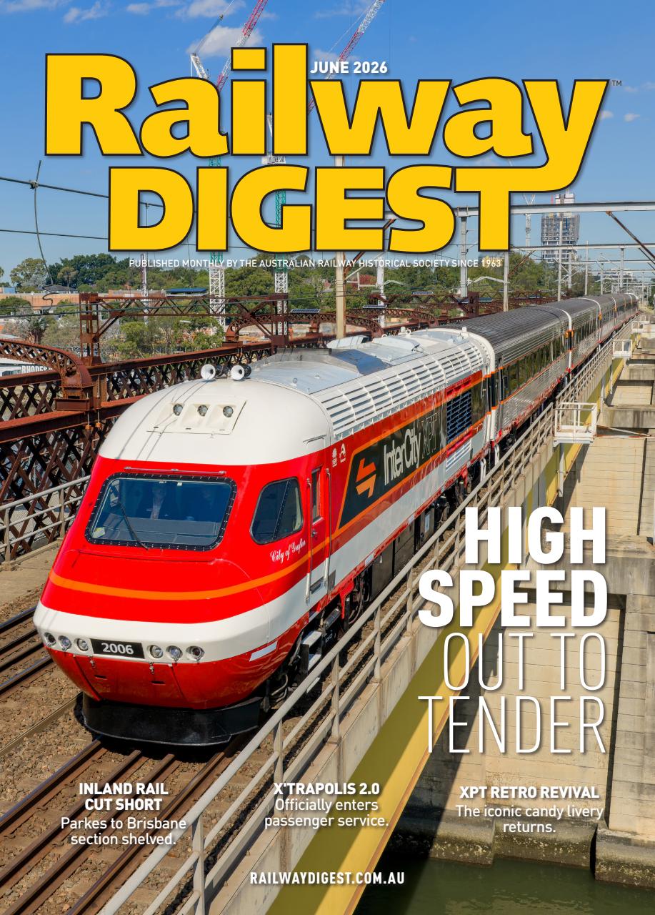 Railway Digest Preview Pages