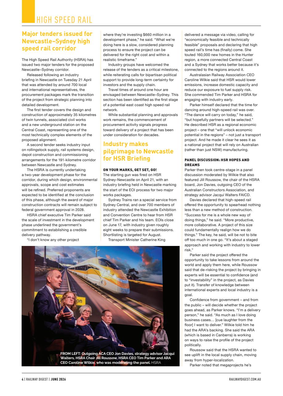 Railway Digest Preview Pages