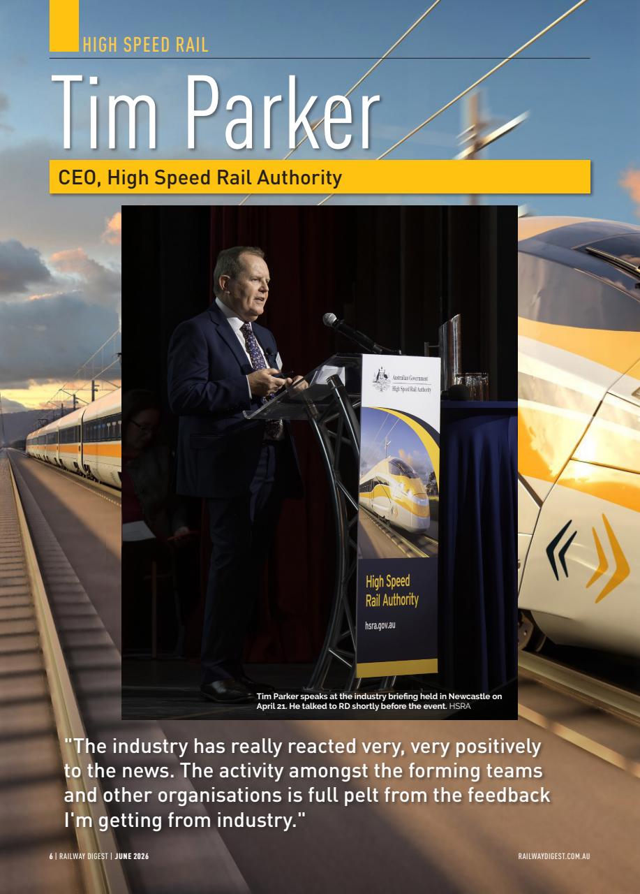 Railway Digest Preview Pages
