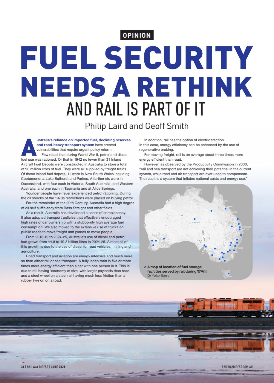Railway Digest Preview Pages