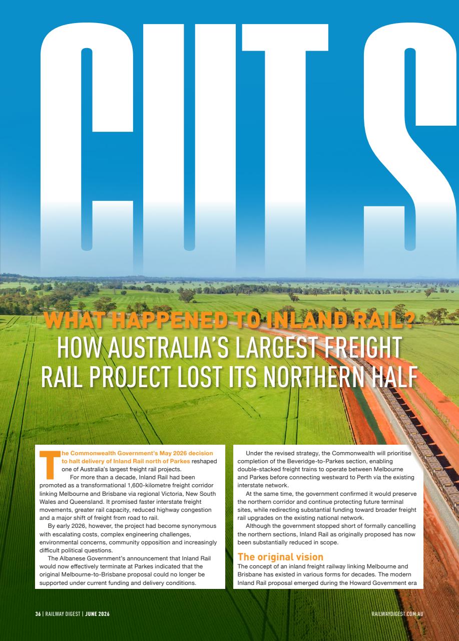 Railway Digest Preview Pages