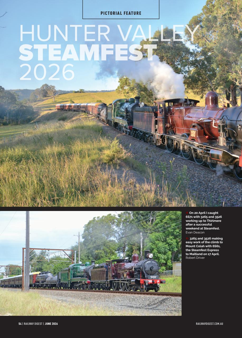 Railway Digest Preview Pages