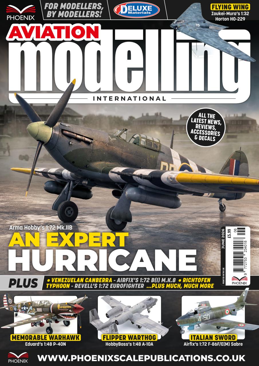 Phoenix Aviation Modelling Preview Pages