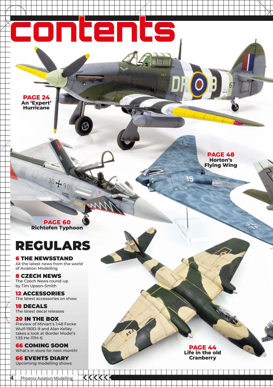 Phoenix Aviation Modelling Preview Pages