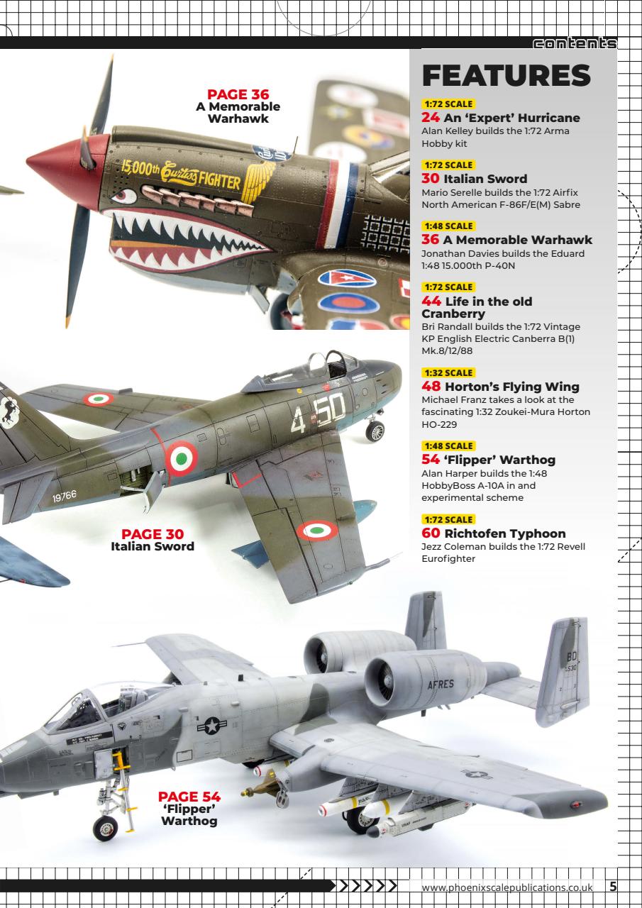 Phoenix Aviation Modelling Preview Pages