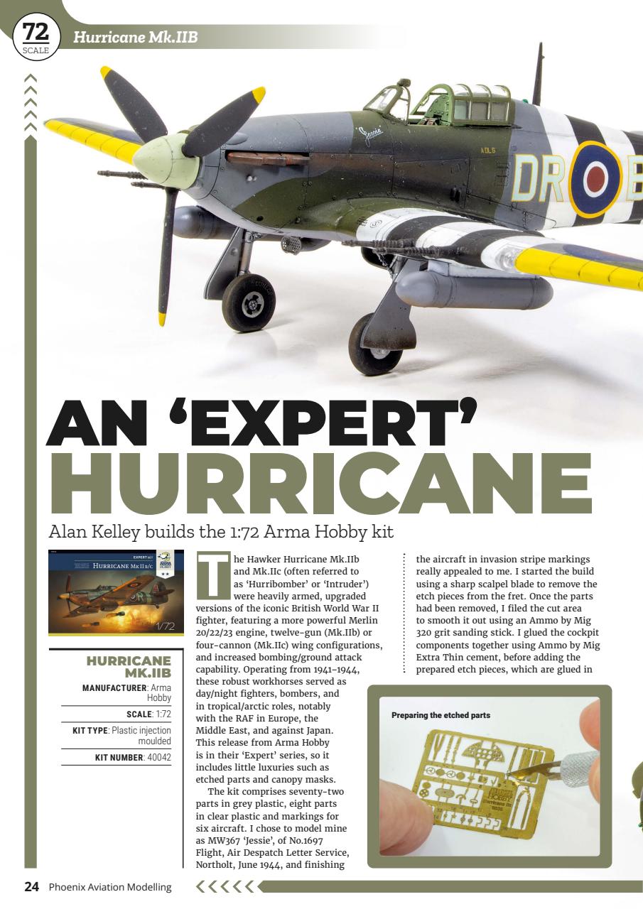 Phoenix Aviation Modelling Preview Pages
