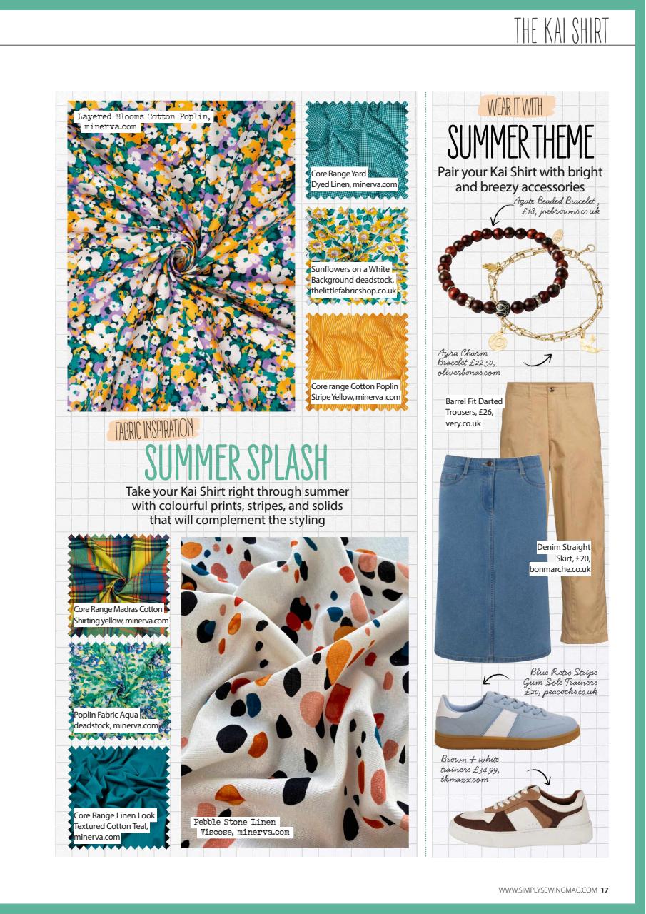 Simply Sewing Preview Pages