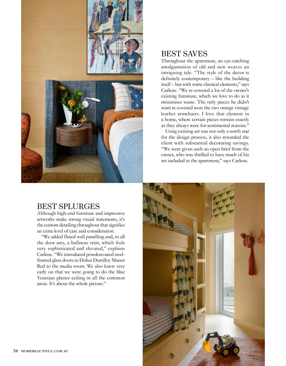 Home Beautiful Preview Pages