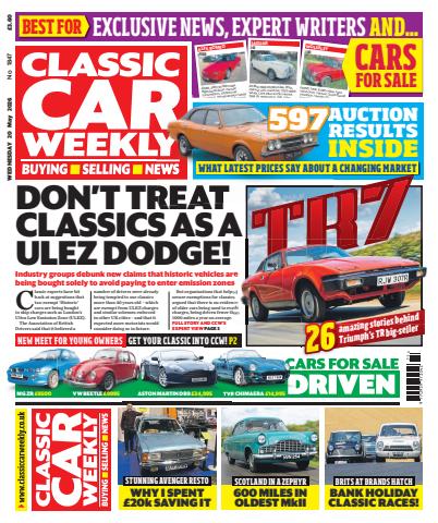 Classic Car Weekly issue 20 May 2026