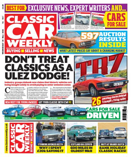 Classic Car Weekly issue 