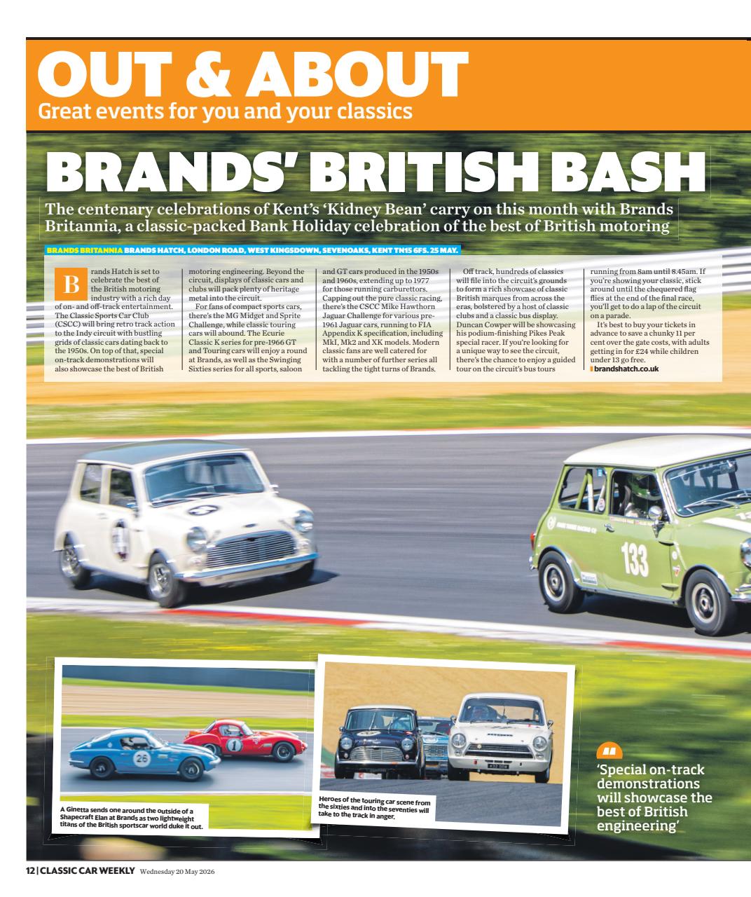 Classic Car Weekly Preview Pages