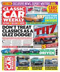 Classic Car Weekly Complete Your Collection Cover 1