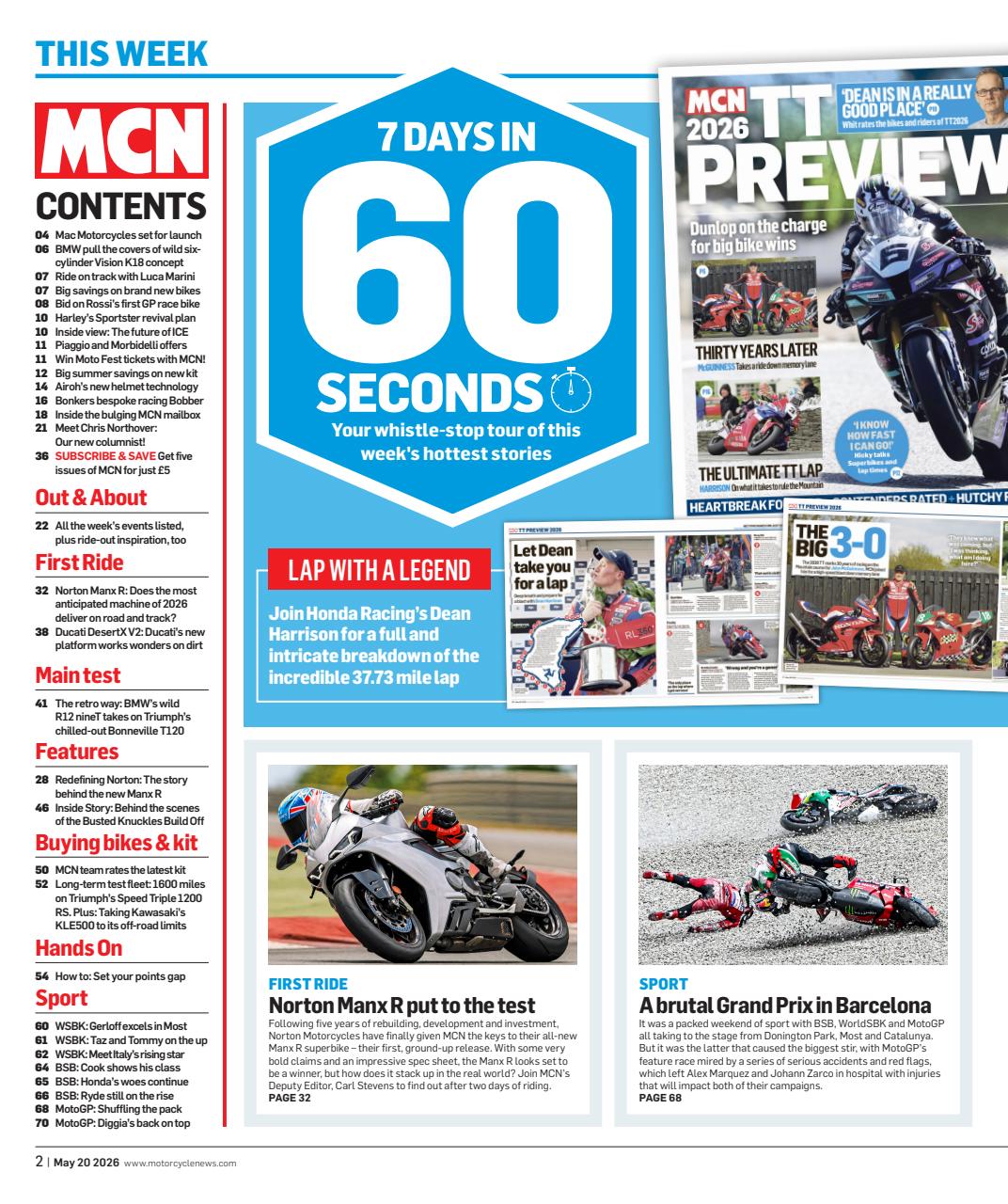 MCN Preview Pages