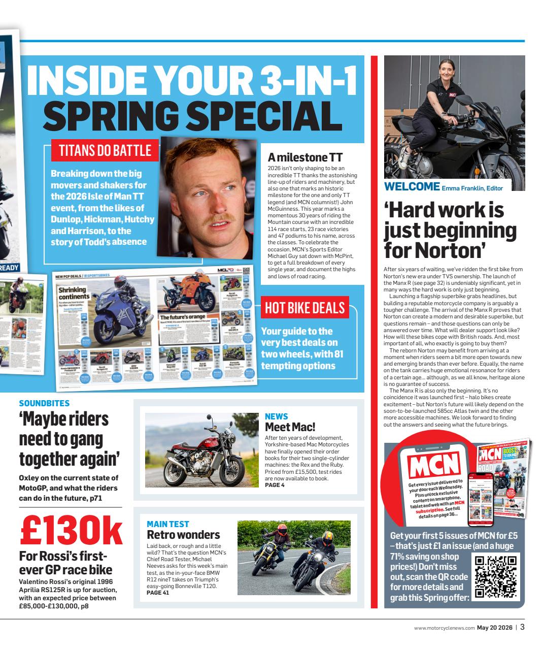 MCN Preview Pages