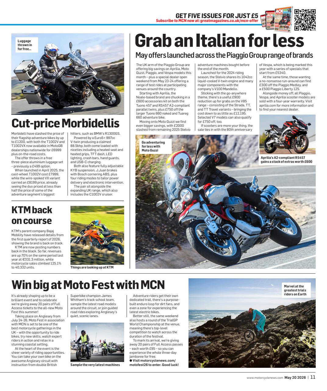 MCN Preview Pages