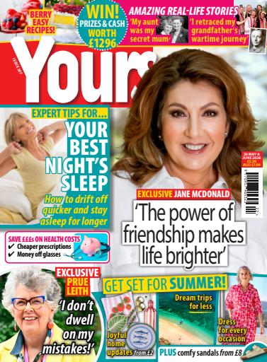 Yours issue 