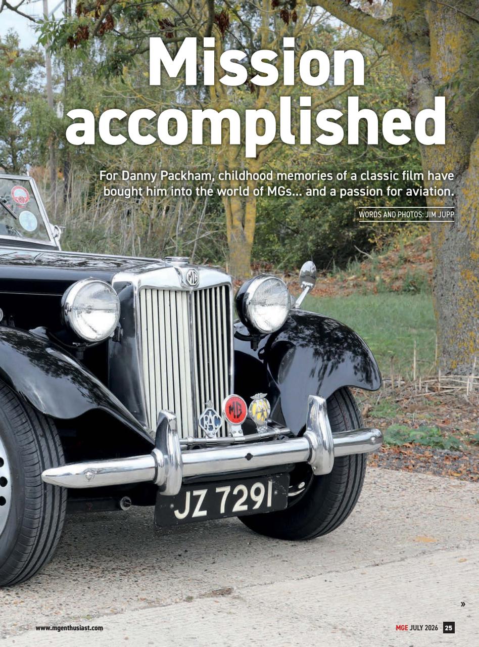 MG Enthusiast Preview Pages