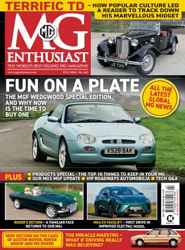 MG Enthusiast Complete Your Collection Cover 1