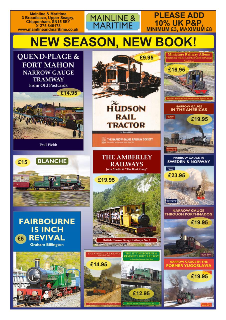 Narrow Gauge World Preview Pages