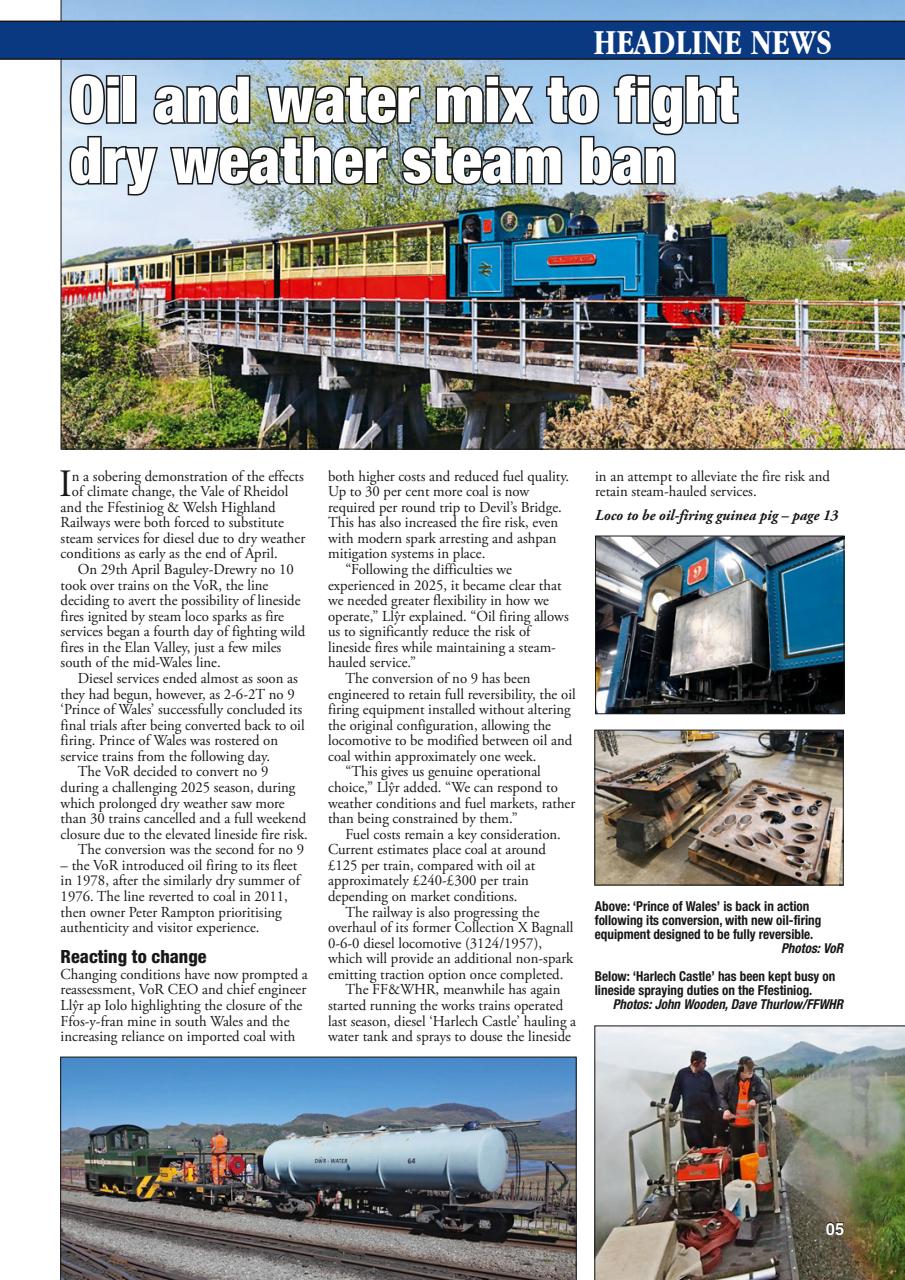 Narrow Gauge World Preview Pages