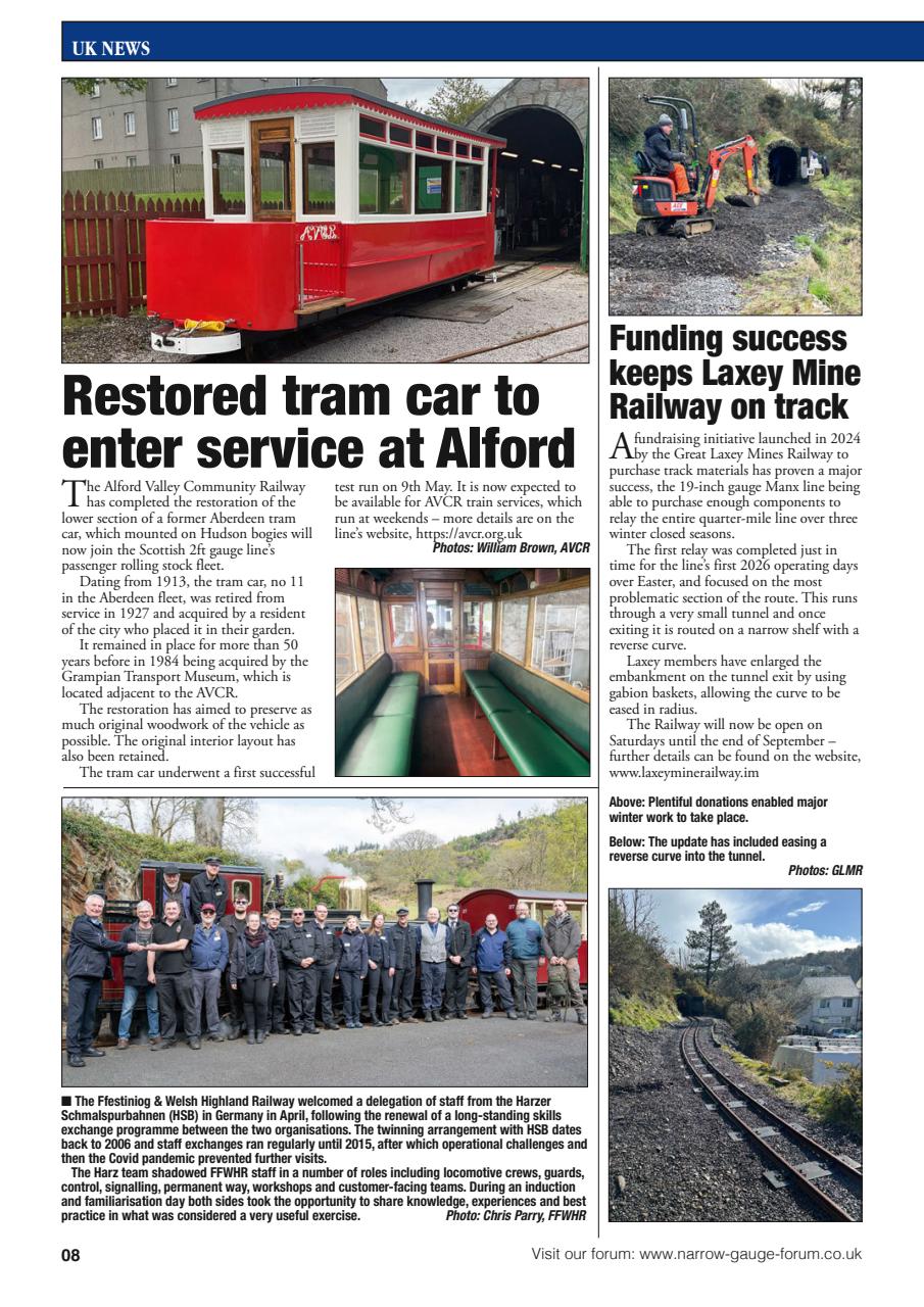 Narrow Gauge World Preview Pages