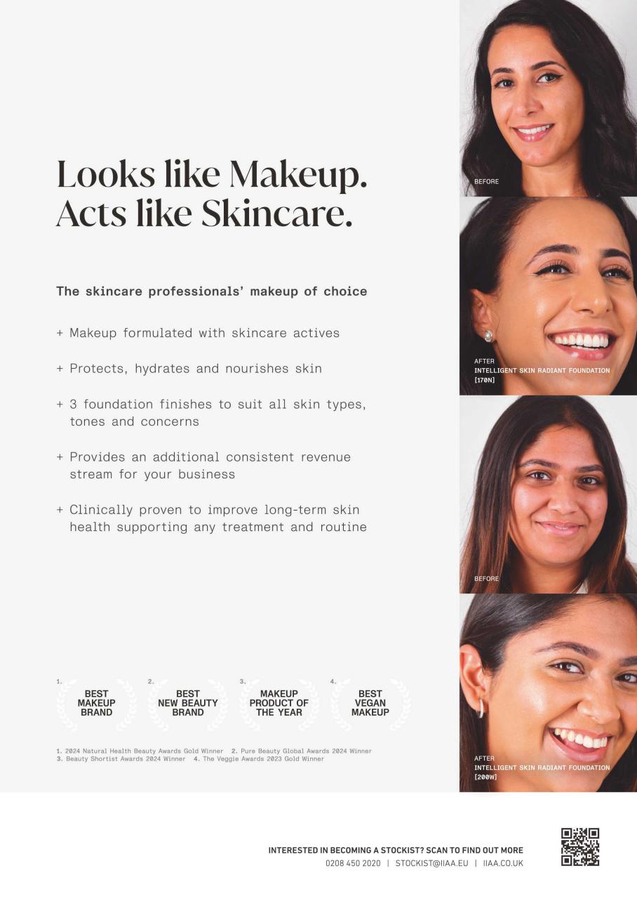 Professional Beauty Preview Pages