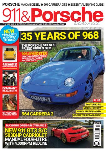 911 & Porsche World issue July 2026