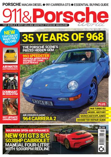 ① THE 911 & PORSCHE MAGAZINE No.1〜No.10 911 & Porsche World Magazine Subscriptions and July 2026 Issue