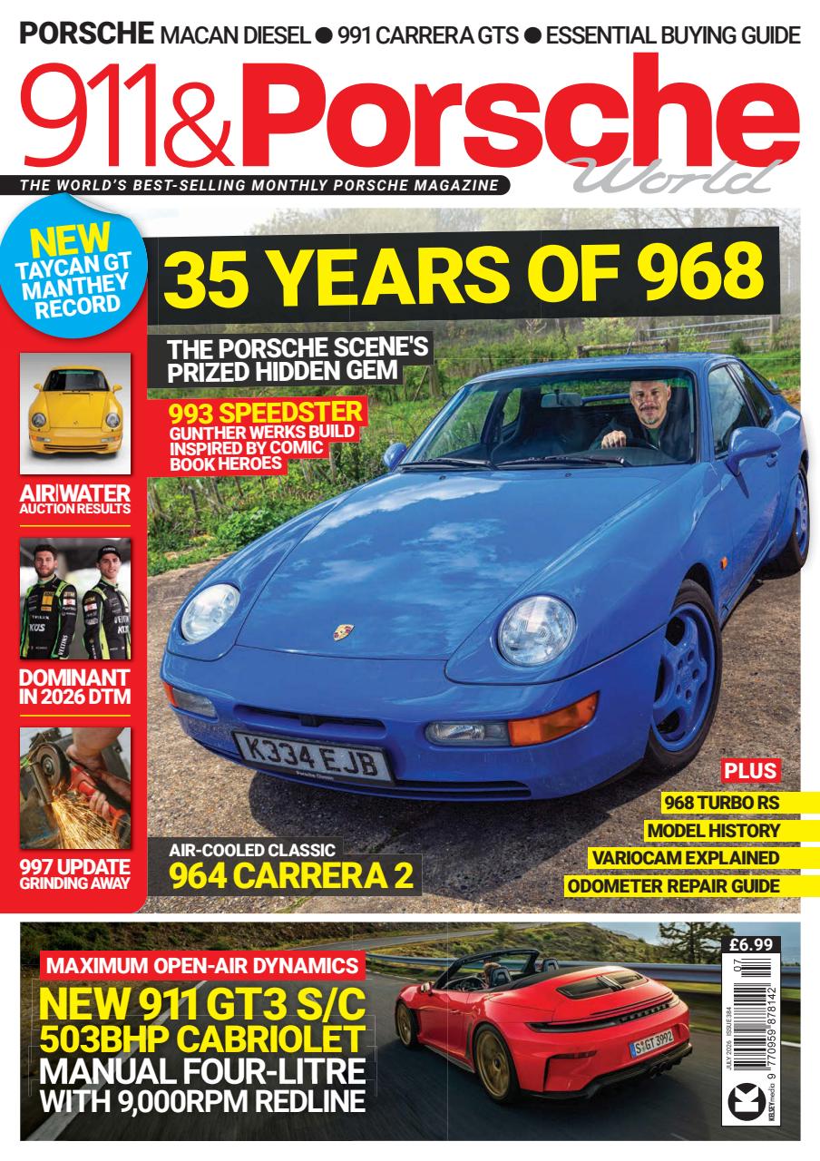 911 & Porsche World Preview Pages