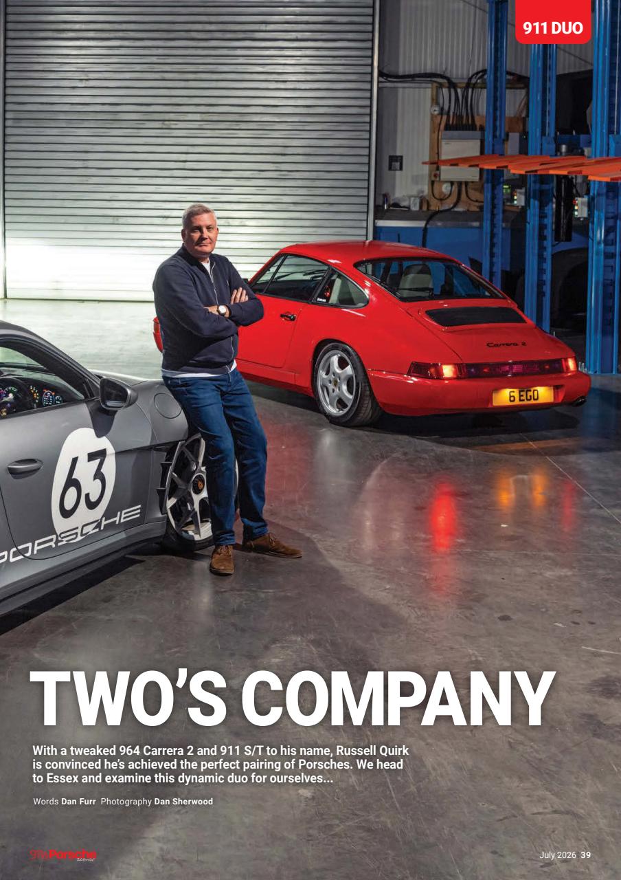 911 & Porsche World Preview Pages